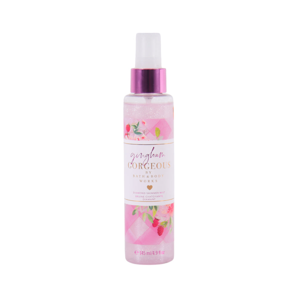 BBW GINGHAM GORGEOUS SHIMMER MIST 145ML Default Title - MamasJan Makeup