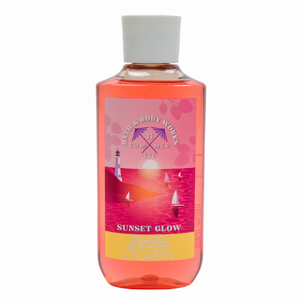 BBW SUNSET GLOW SHOWER GELS Default Title - MamasJan Makeup