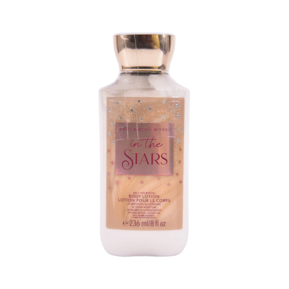BBW BODY LOTION IN THE STARS 236G Default Title - MamasJan Makeup