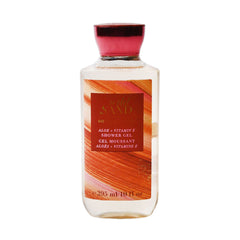 BBW WILD SAND ALOE+VITAMIN E SHOWER GEL 295ML Default Title - MamasJan Makeup