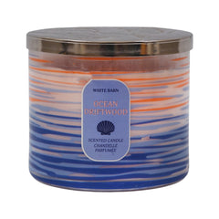 BBW CANDLE 3 WICK WICK OCEAN DRIFTWOOD 411 G Default Title - MamasJan Makeup