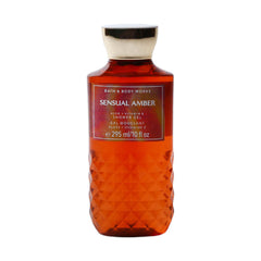 BBW SENSUAL AMBER ALOE+VITAMIN E SHOWER GEL 295ML Default Title - MamasJan Makeup