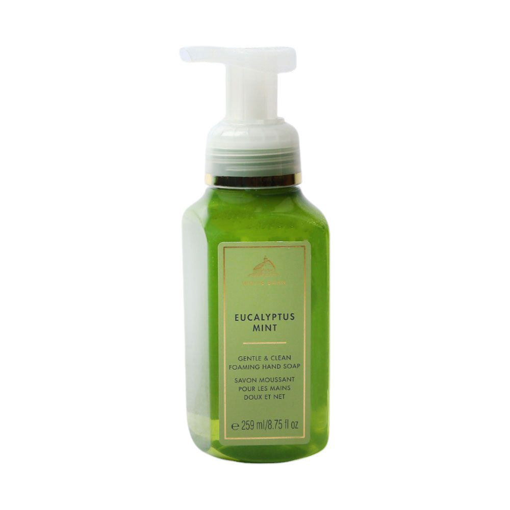 BBW EUCALYPTUS MINT GENTLE & CLEAN FOAMING HAND SOAP 259ML Default Title - MamasJan Makeup