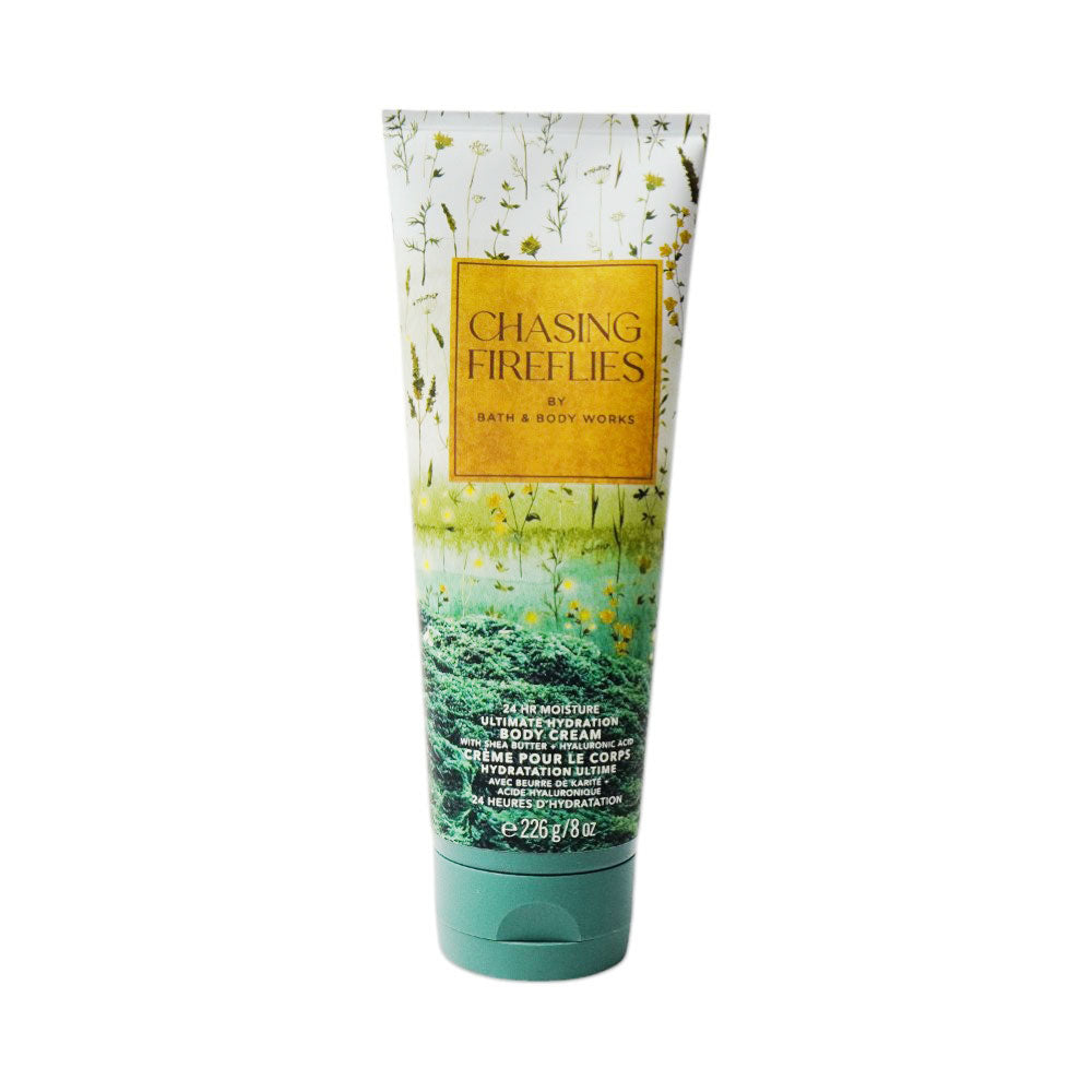 BATH & BODY WORKS BODY CREAM CHASING FIREFLIES 226G Default Title - MamasJan Makeup