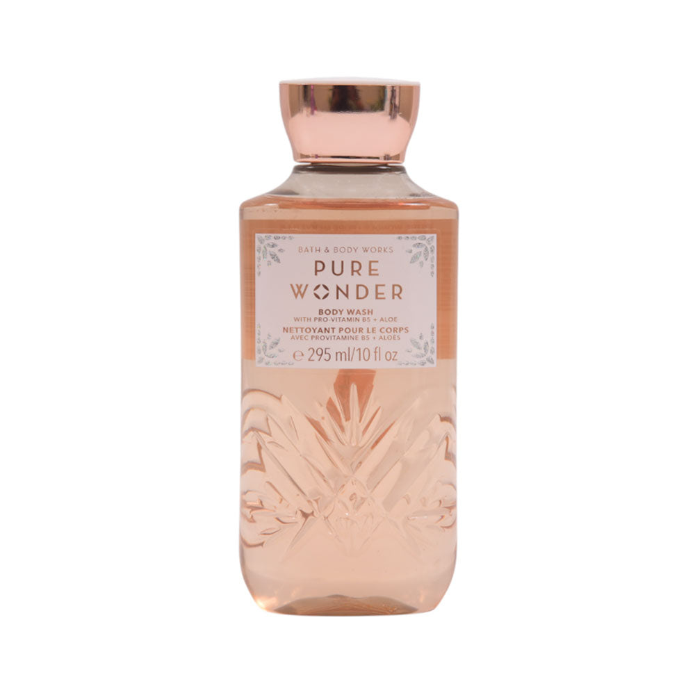 BBW PURE WONDER BODY WASH WITH PRO VITAMIN B5 ALOE 295ML Default Title - MamasJan Makeup