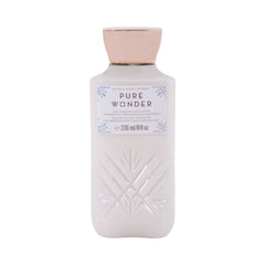 BBW DAILY MOISTURISING LOTION PURE WONDER 236 ML Default Title - MamasJan Makeup