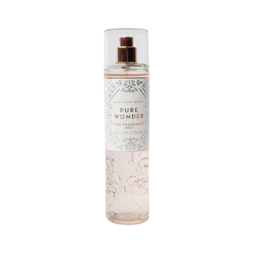 BBW BODY MIST PURE WONDER 236ML Default Title - MamasJan Makeup