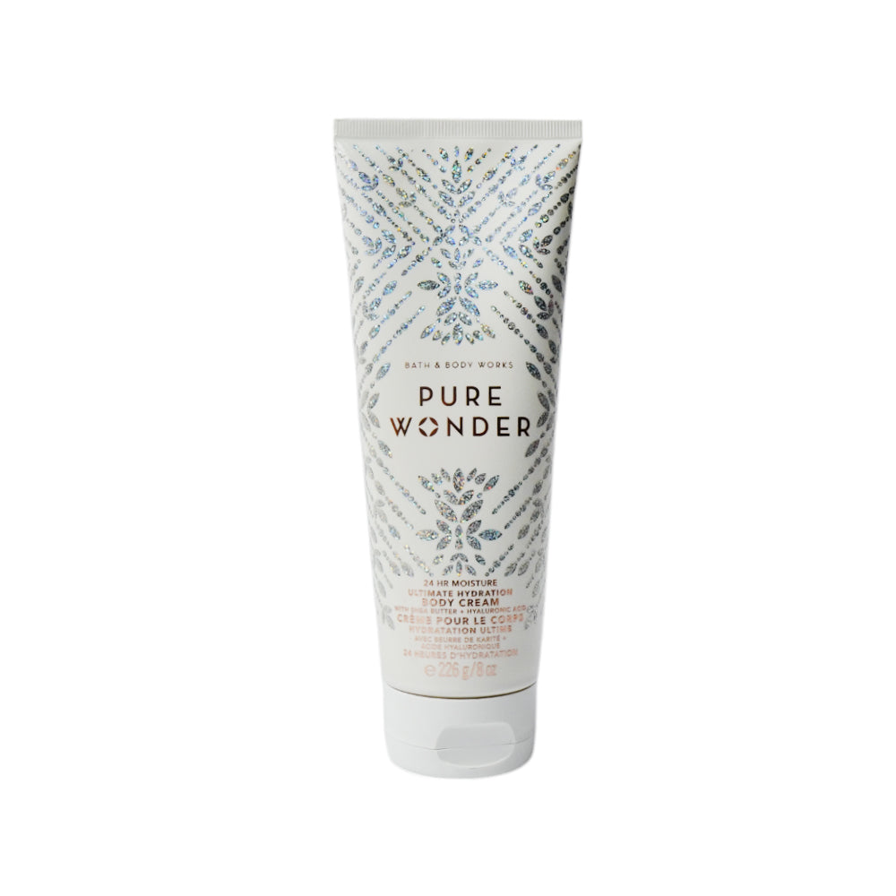 BBW BODY CREAM PURE WONDER 226G Default Title - MamasJan Makeup