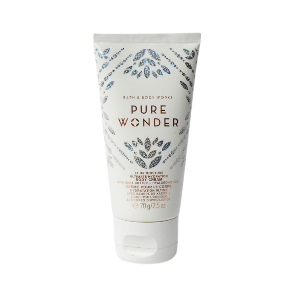 BBW BODY CREAM PURE WONDER 70 G Default Title - MamasJan Makeup