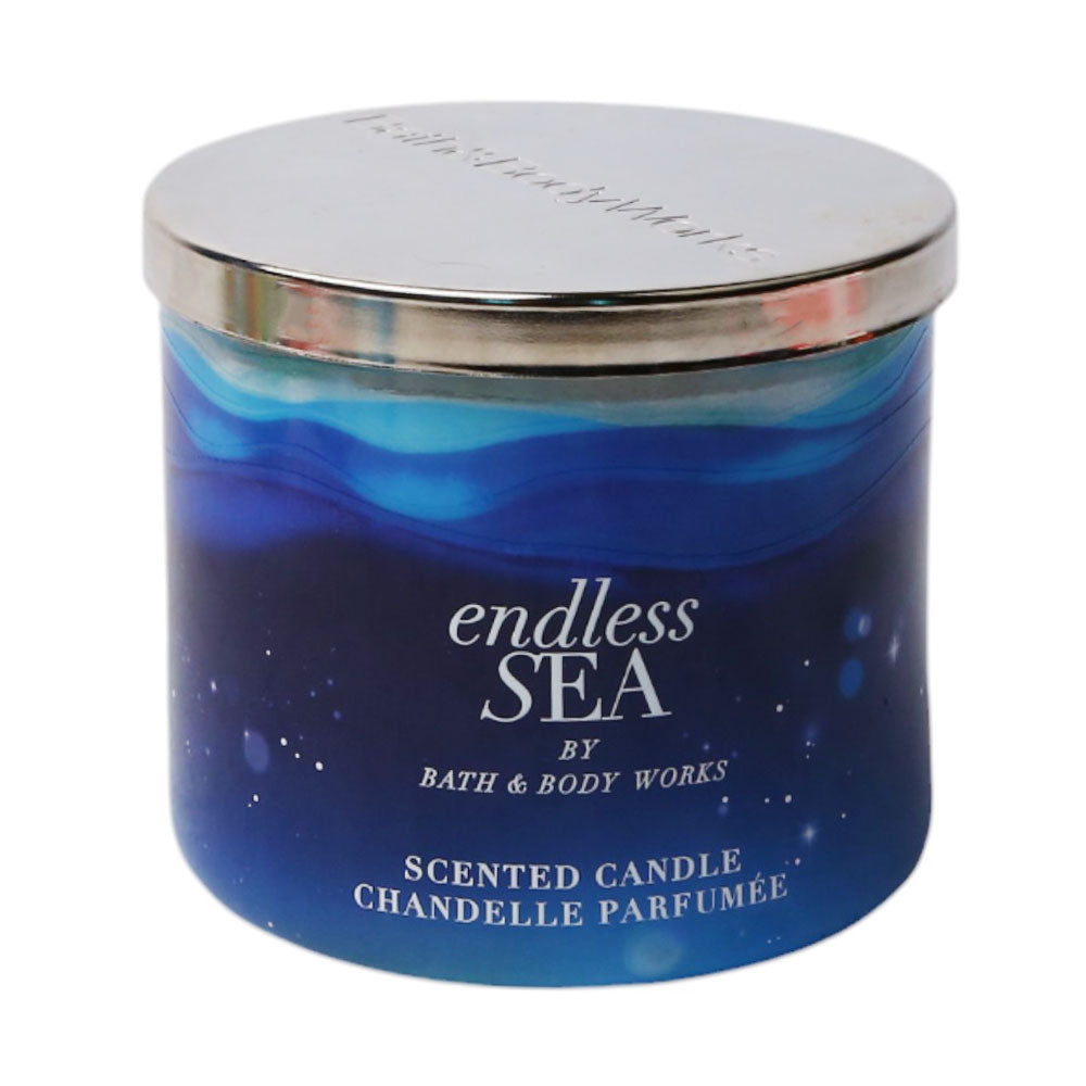 BBW ENDLESS SEA SECENTED CANDLE 411G Default Title - MamasJan Makeup