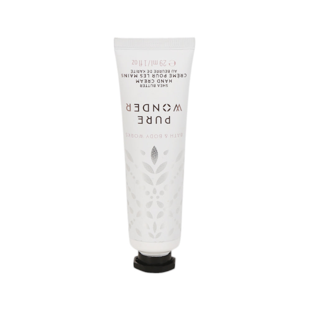 BBW HAND CREAM PURE WONDER 29 ML Default Title - MamasJan Makeup
