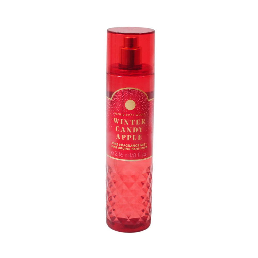 BATH & BODY WORKS WINTER CANDY APPLE BODY MIST 236ML Default Title - MamasJan Makeup