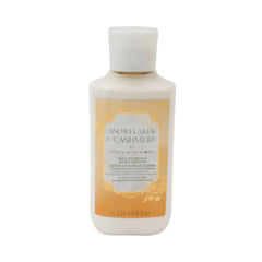 BATH & BODY WORKS SNOWFLAKES & CASHMERE BODY LOTION 236ML Default Title - MamasJan Makeup