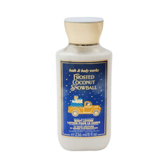 BATH & BODY WORKS FROSTED COCONUT SNOWBALL BODY LOTION 236ML Default Title - MamasJan Makeup
