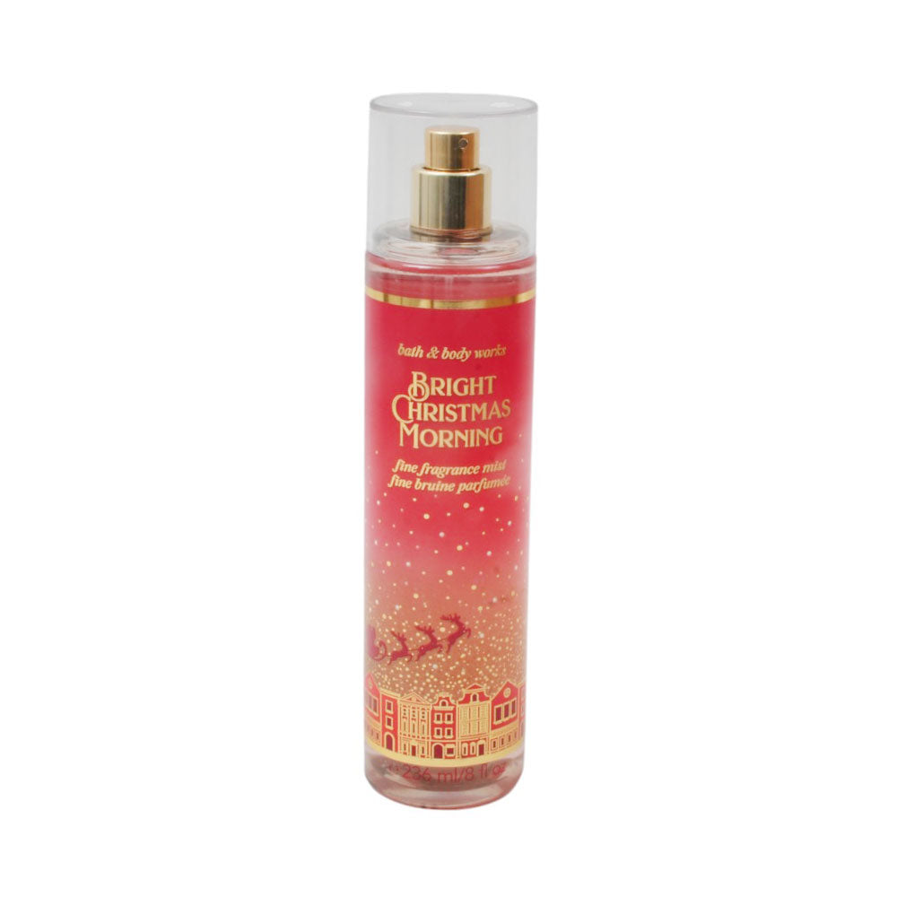 BATH & BODY WORKS BRIGHT CHRISTMAS MORNING BODY MIST 236ML Default Title - MamasJan Makeup