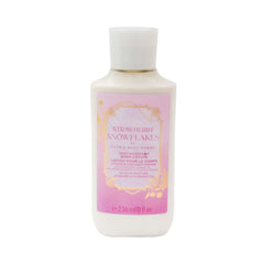 BATH & BODY WORKS STRAWBERRY SNOWFLAKES BODY LOTION 236ML Default Title - MamasJan Makeup