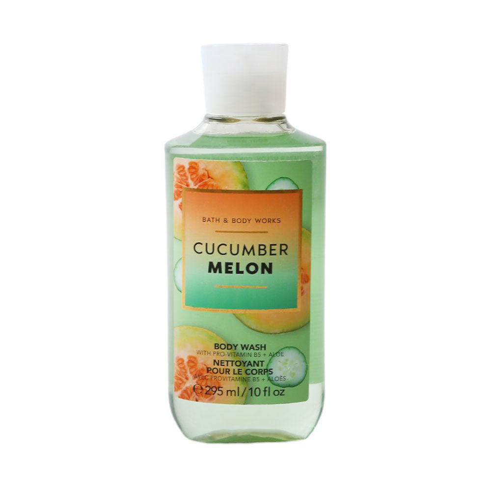 BBW BODY WASH COCUMBER MELON 295 ML Default Title - MamasJan Makeup