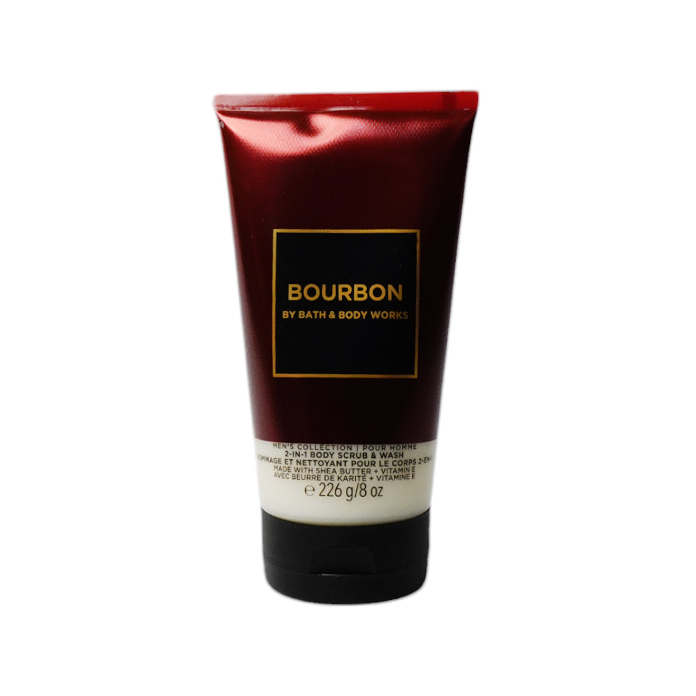 BATH & BODY WORKS BODY SCRUB BOURBON 226G Default Title - MamasJan Makeup