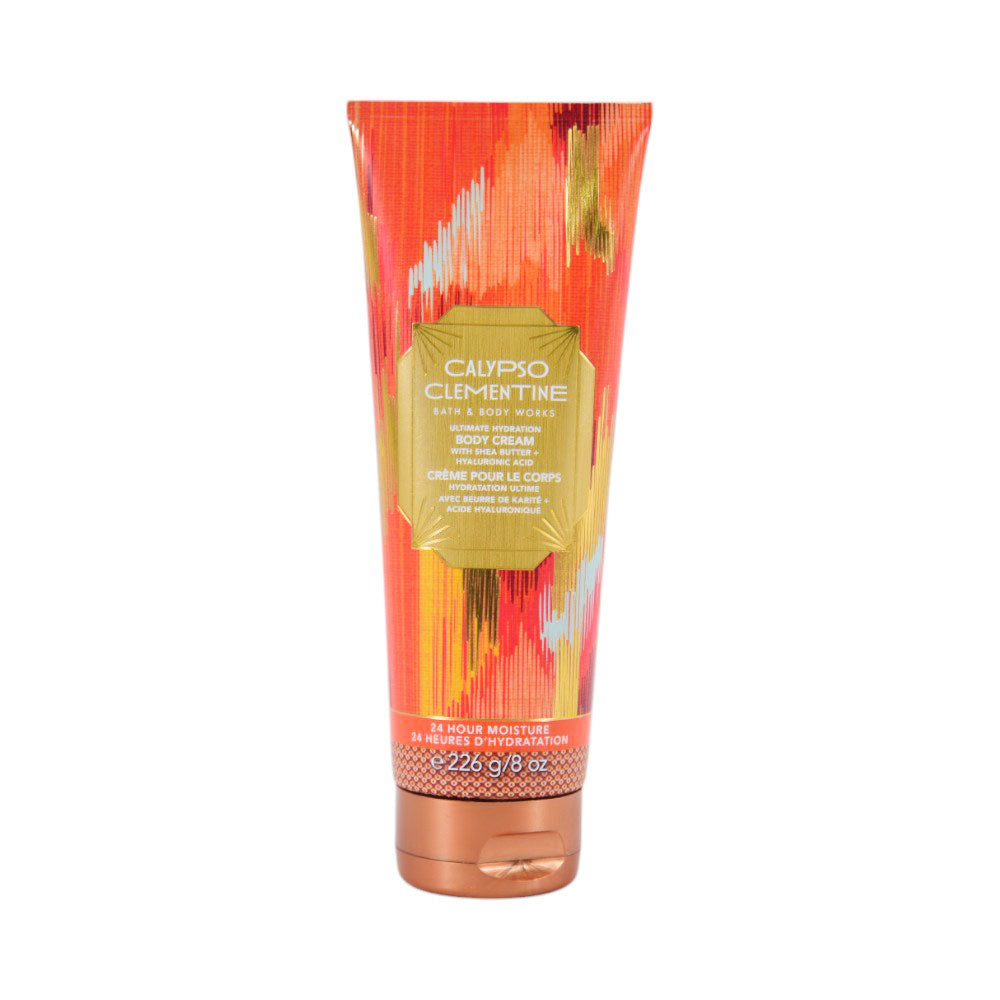 BBW BODY CREAM CALYPSO CLEMENTINE 226 ML Default Title - MamasJan Makeup