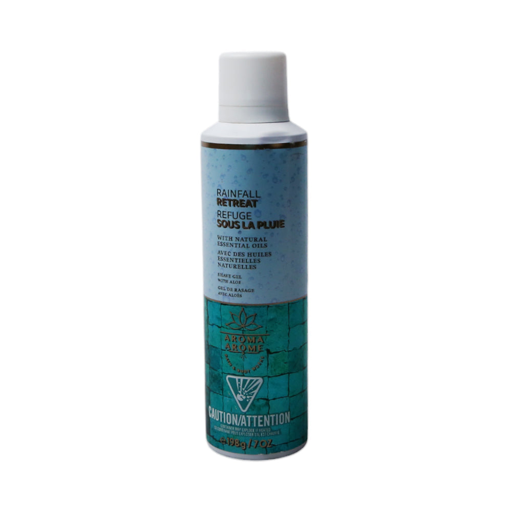 BBW BODY SHAVE GEL RAINFALL RETRAT 198 GM Default Title - MamasJan Makeup