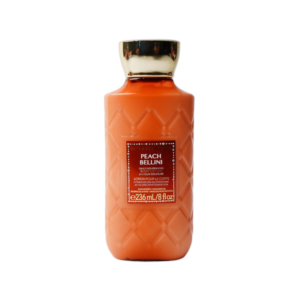 BBW BODY LOTION PEACH BELLINI 236 ML Default Title - MamasJan Makeup