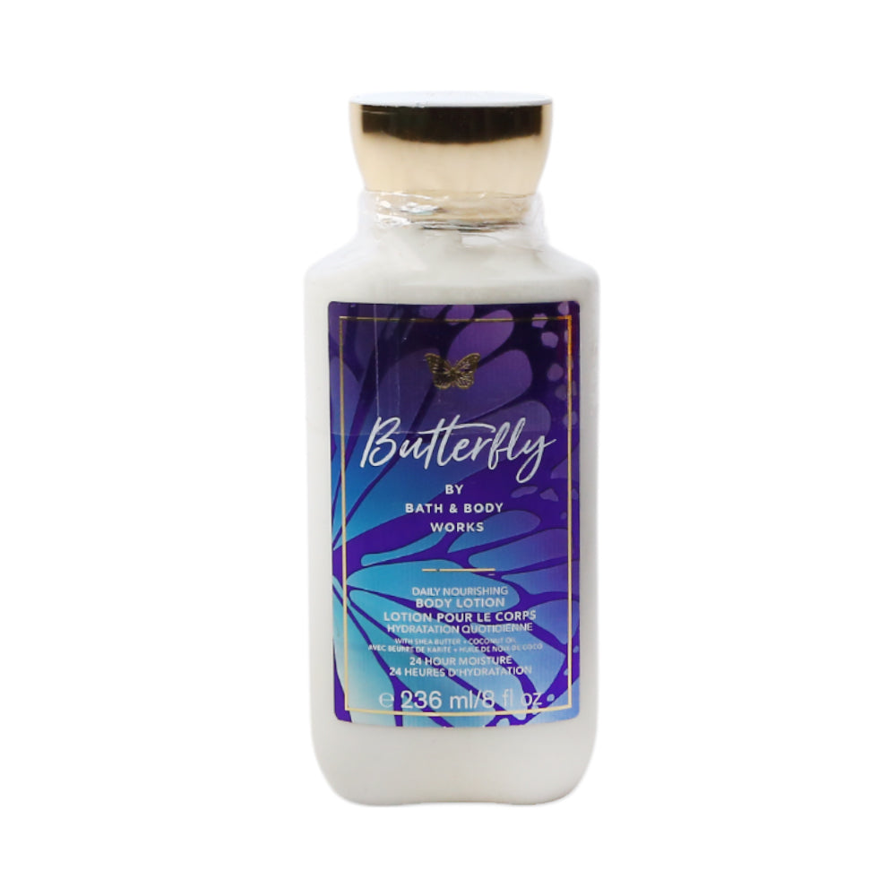 BBW BODY LOTION BUTTERFLY 236G Default Title - MamasJan Makeup
