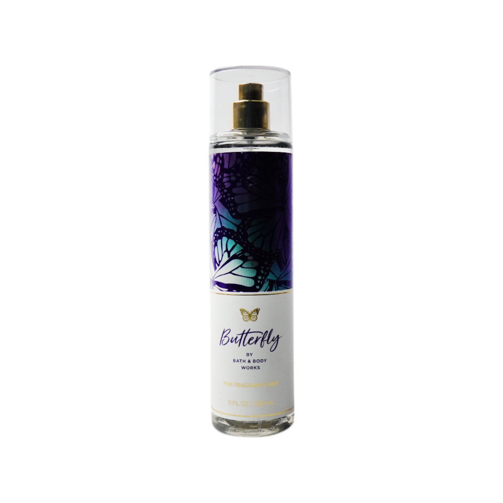 BBW BODY MIST BUTTERFLY 236ML Default Title - MamasJan Makeup