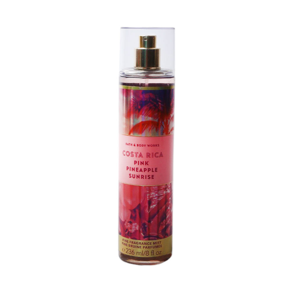 BBW MIST COSTA RICA FINK PINAPPLE SUNRISE 236ML Default Title - MamasJan Makeup