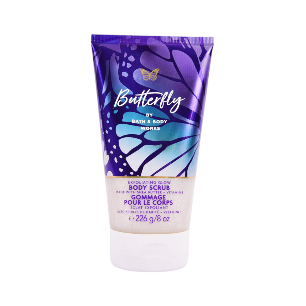 BATH AND BODY WORKS BODY SCRUB BUTTERFLY 226G Default Title - MamasJan Makeup
