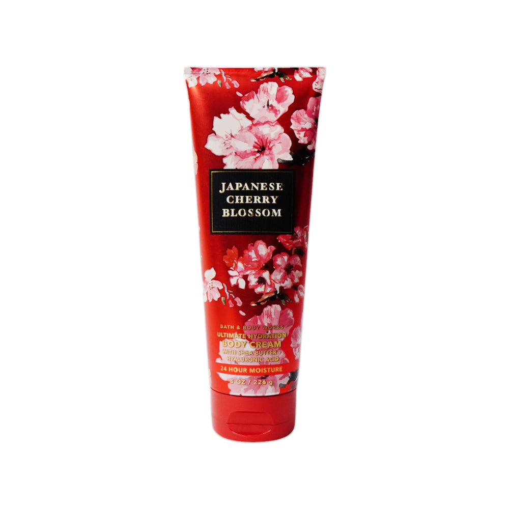 BBW BODY CREAM JAPANESE CHERRY BLOSSOM 226G Default Title - MamasJan Makeup