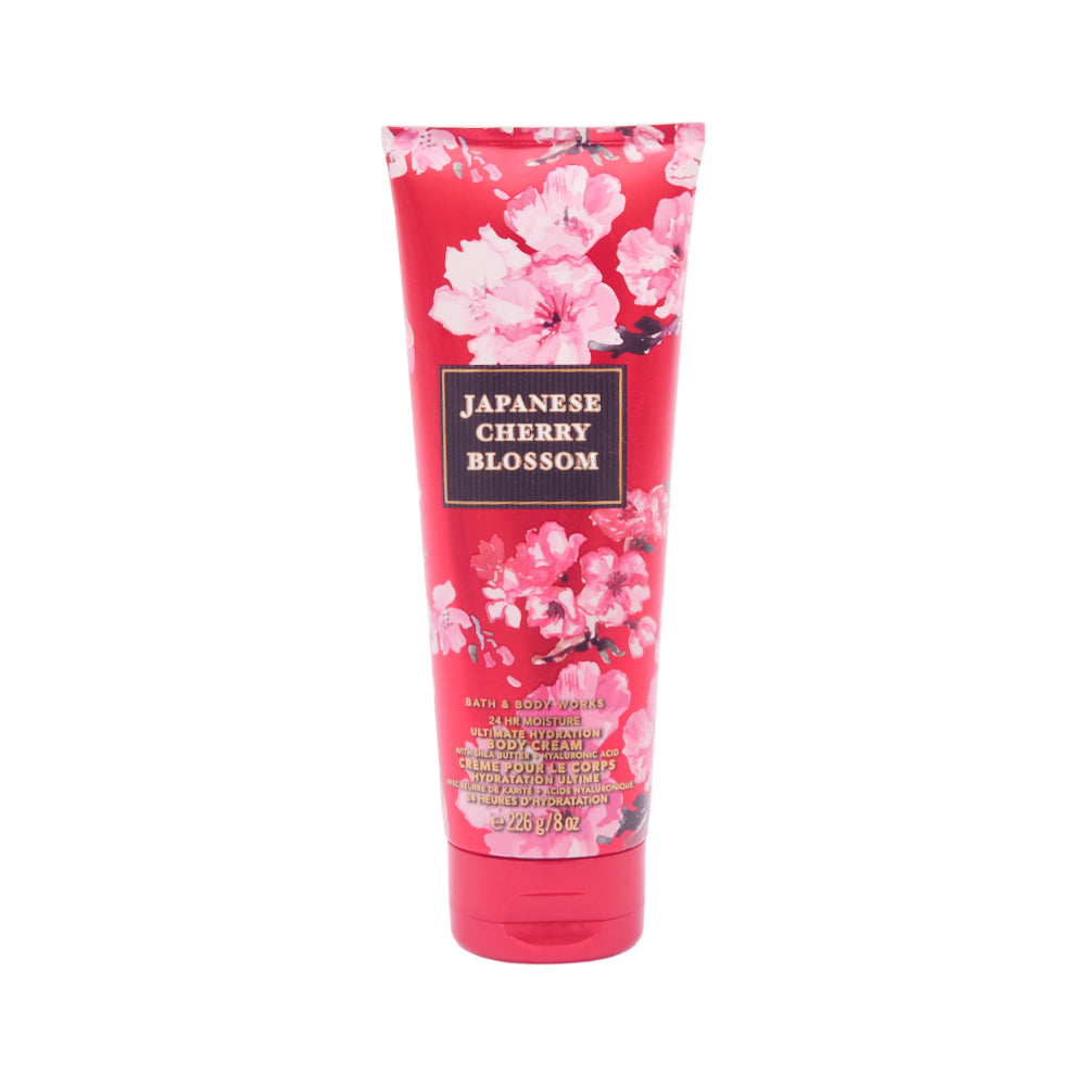 BBW BODY CREAM JAPNEES CHERRY BLOSSOM 226G Default Title - MamasJan Makeup