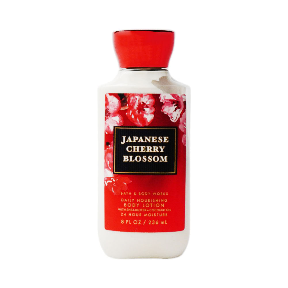 BBW BODY LOTION JAPANESE CHERRY BLOSSOM 236ML Default Title - MamasJan Makeup