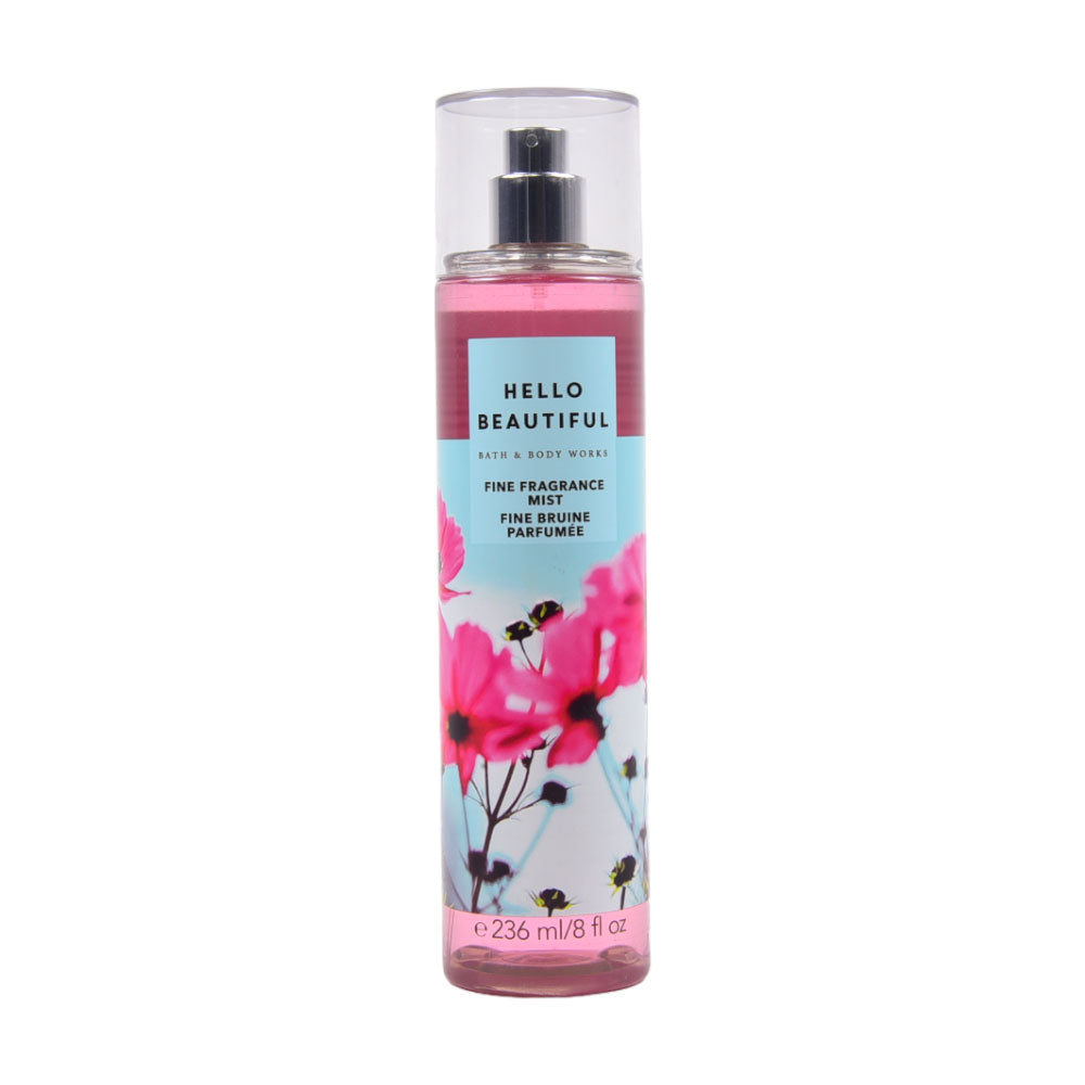 BBW HELLLO BEAUTIFUL BODY MIST Default Title - MamasJan Makeup