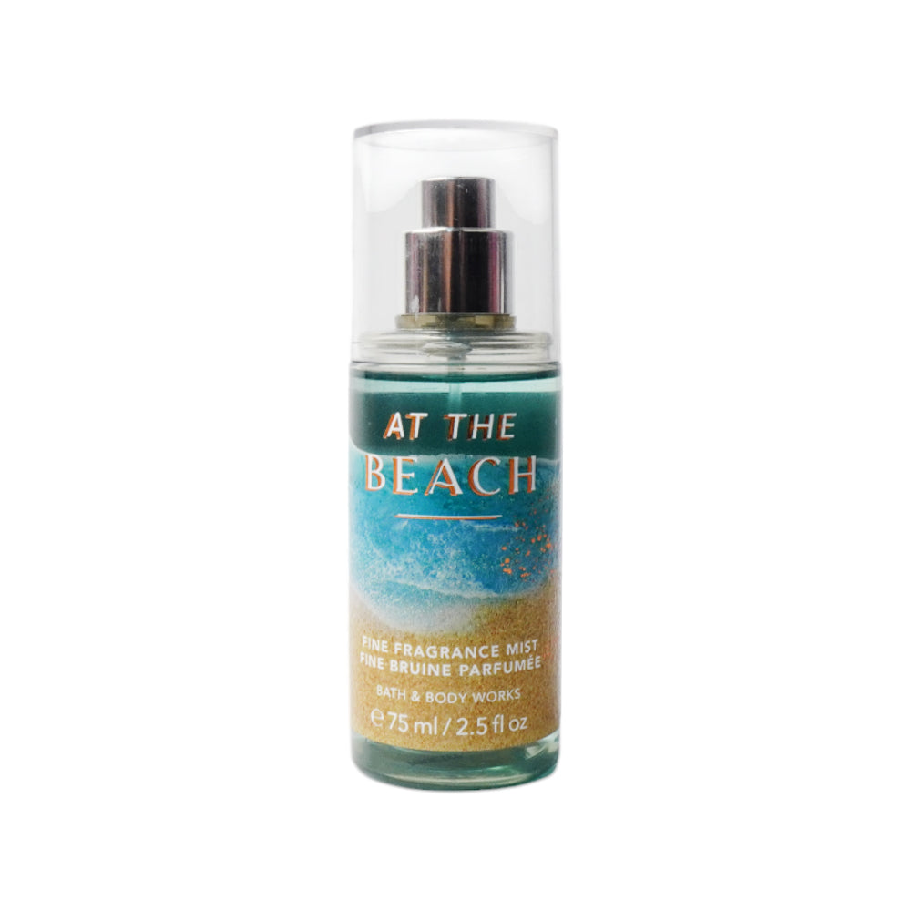 BATH & BODY WORKS MIST AT THE BEACH 75ML Default Title - MamasJan Makeup