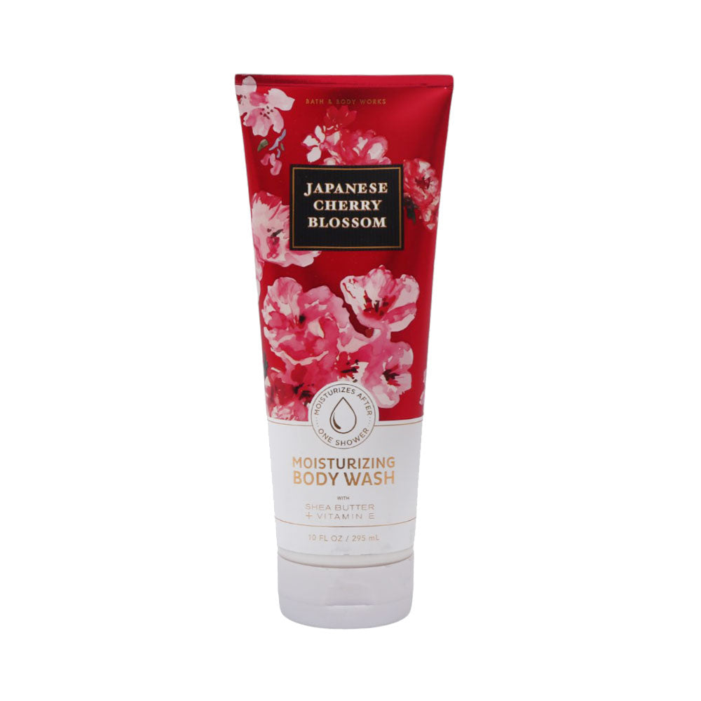BATH & BODY WORKS BODY WASH JAPANESE CHERRY BLOSSOM 295ML Default Title - MamasJan Makeup