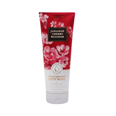 BATH & BODY WORKS BODY WASH JAPANESE CHERRY BLOSSOM 295ML Default Title - MamasJan Makeup