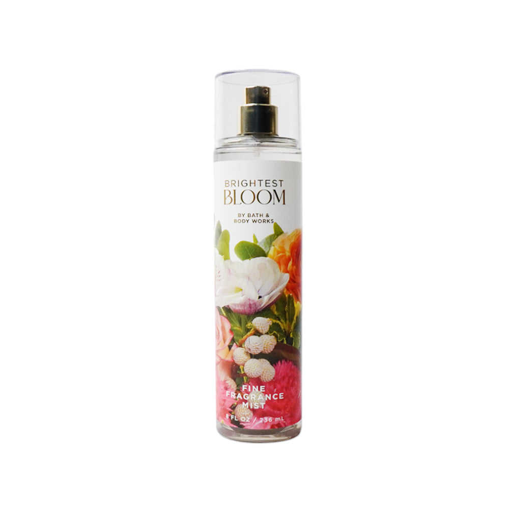 BBW BODY MIST BRIGHTEST BLOOM 236ML Default Title - MamasJan Makeup