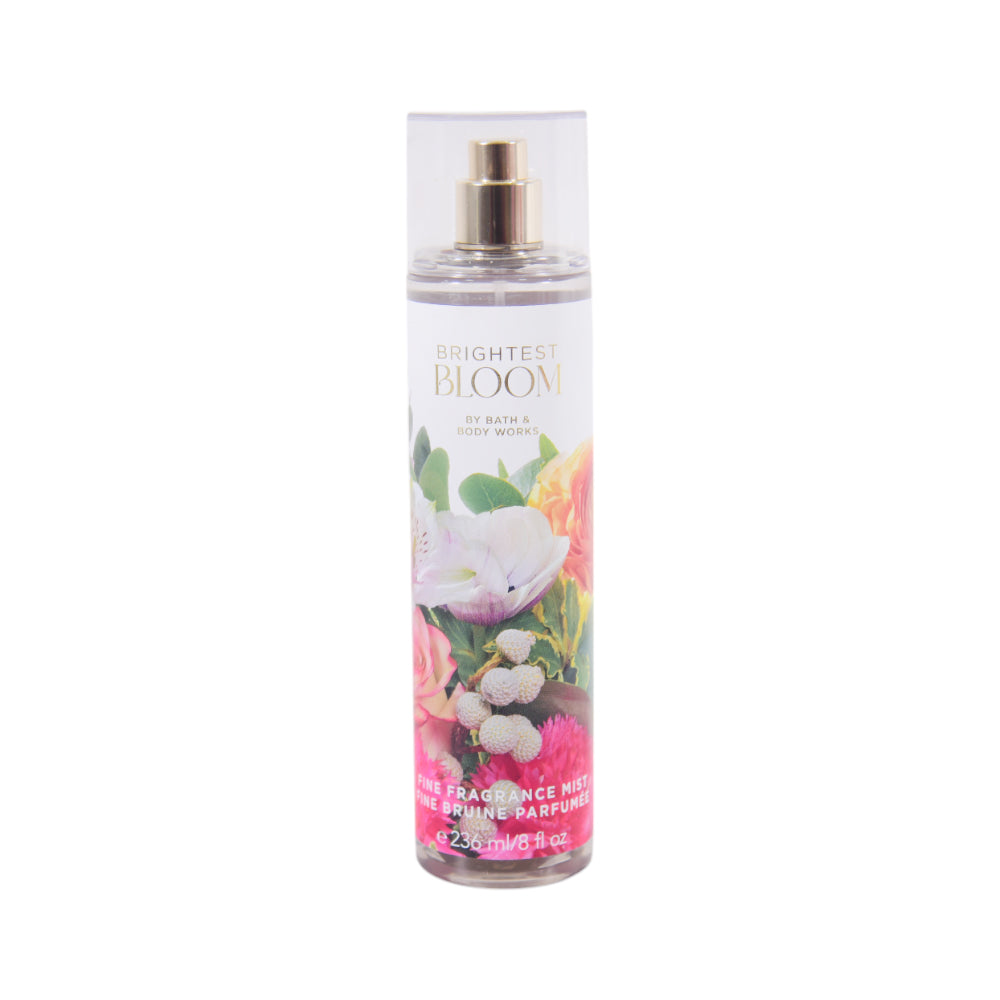BBW BODY MIST BRIGHTEST BLOOM 236 ML Default Title - MamasJan Makeup