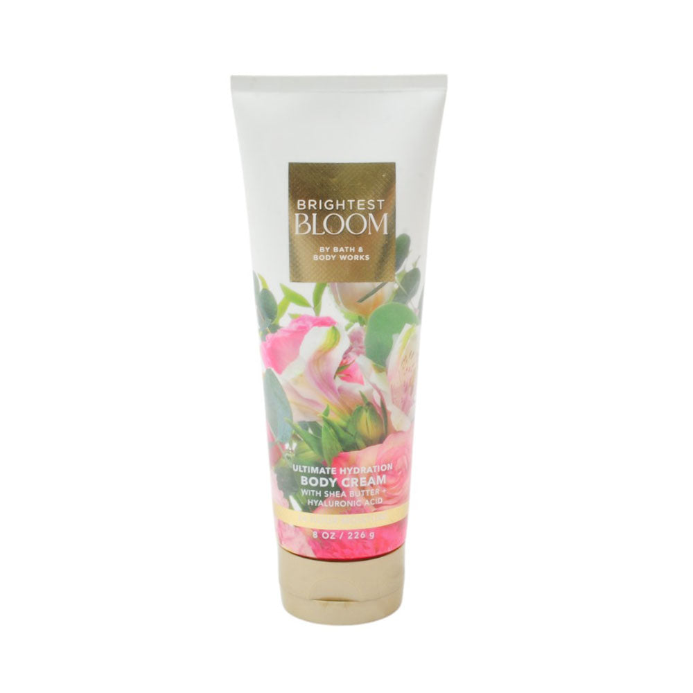 BBW BODY CREAM BRIGHTEST BLOOM 226ML Default Title - MamasJan Makeup