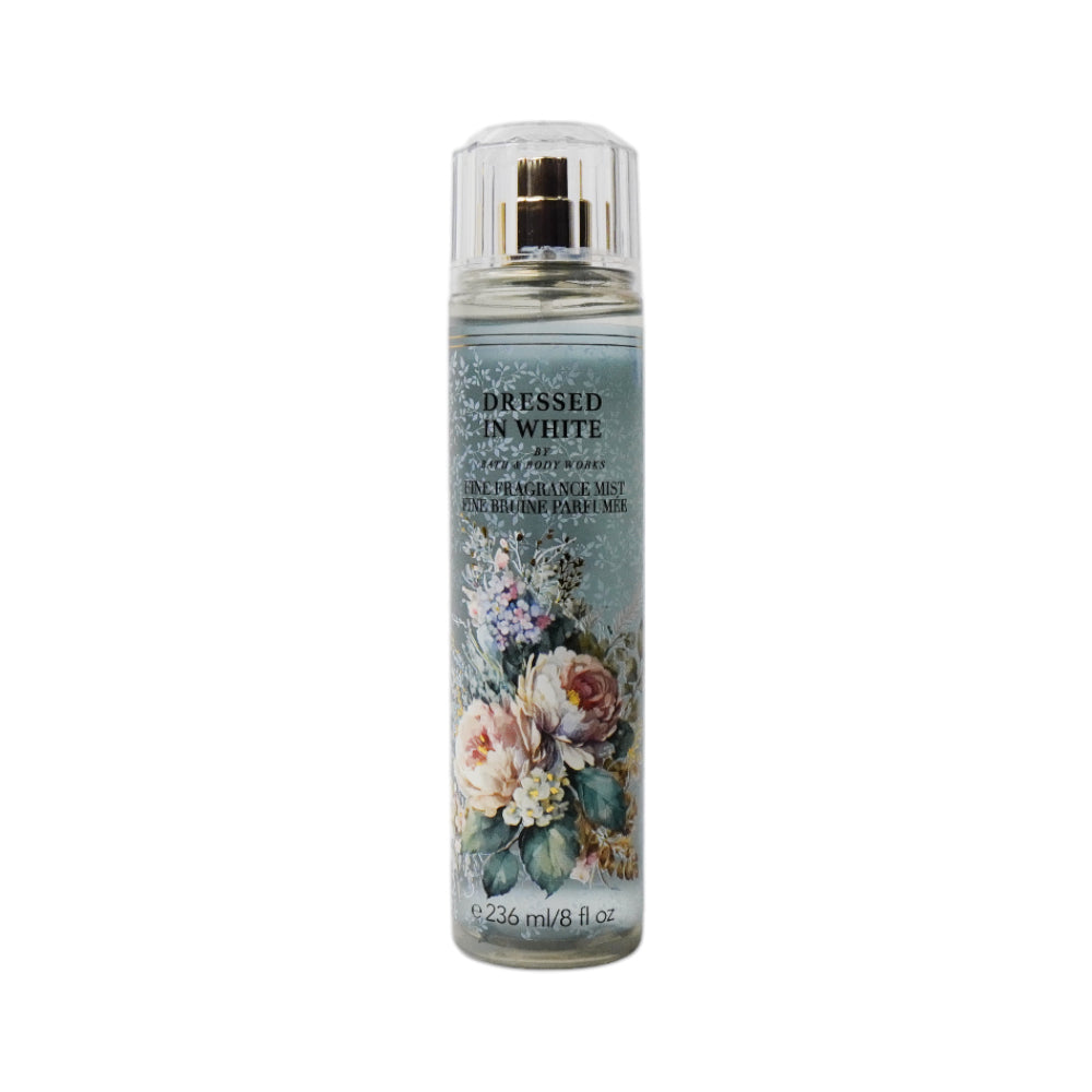 BBW MIST DRESS IN WHITE 236 ML Default Title - MamasJan Makeup