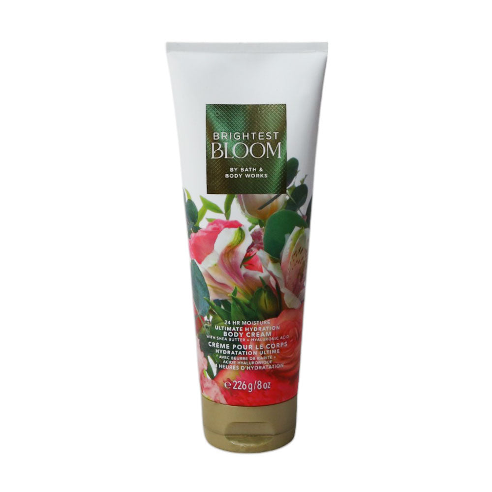 BBW BODY CREAMBRIGHTEST BLOOM 226 ML Default Title - MamasJan Makeup