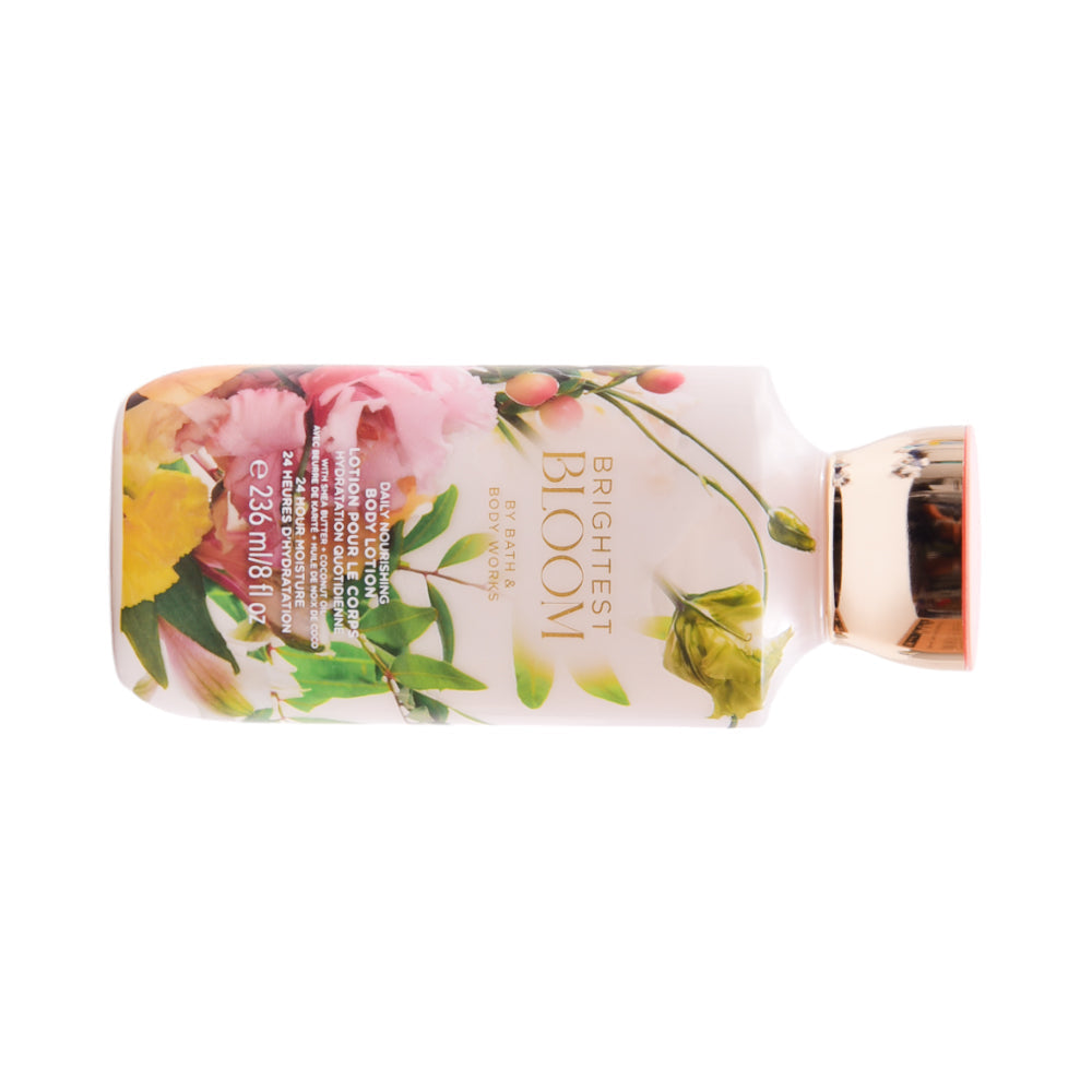 BBW BODY BODY LOTION BRIGHTEST BLOOM 236 ML Default Title - MamasJan Makeup