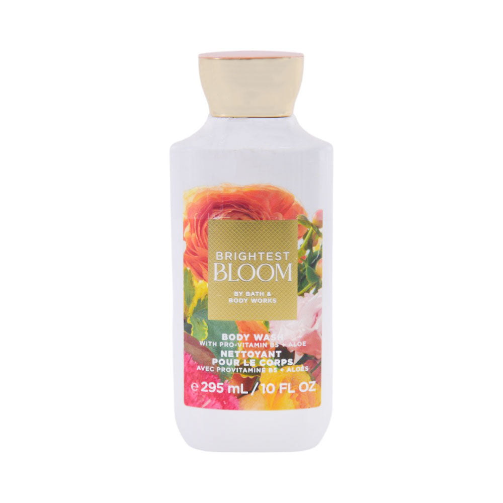 BBW BODY WASH BRIGHTEST BLOOM 295 ML Default Title - MamasJan Makeup
