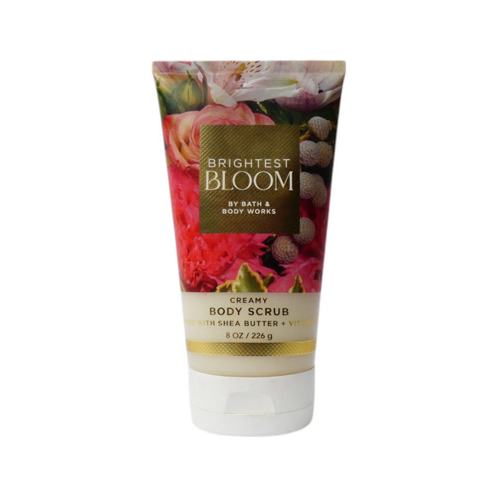 BBW BODY SCRUB BRIGHTEST BLOOM 226G Default Title - MamasJan Makeup