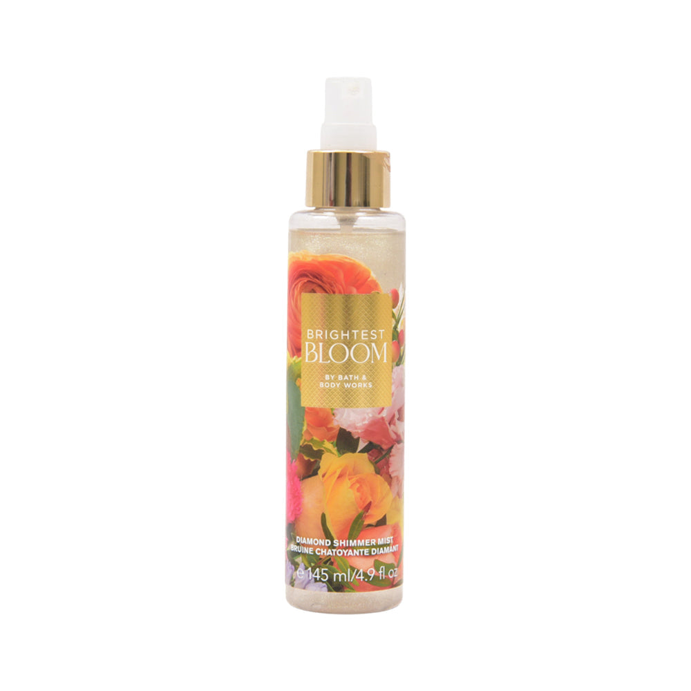 BBW DIAMOND HIMER MIST BRIGHTEST BLOOM 145ML Default Title - MamasJan Makeup