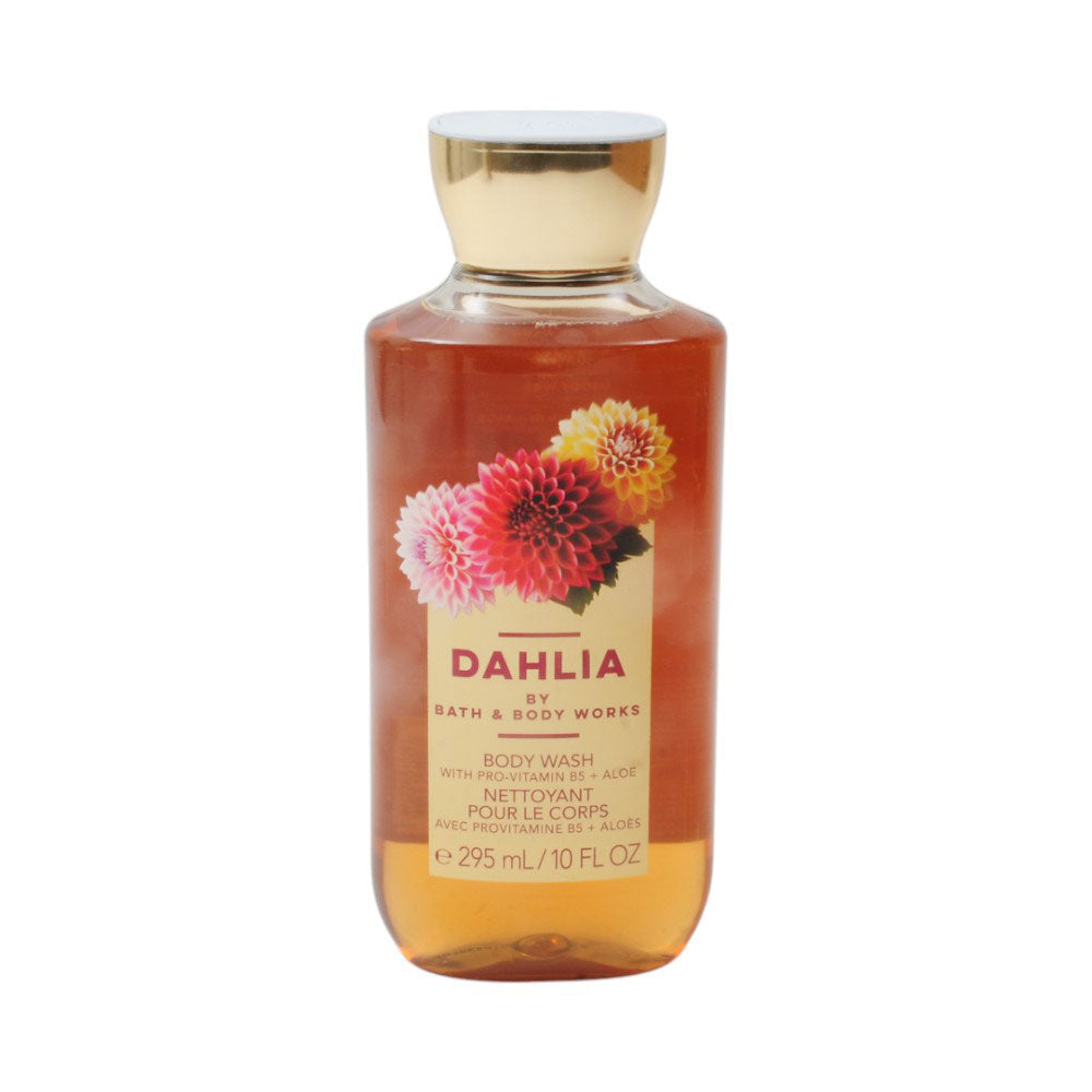 BATH & BODY WORKS DAHLIA BODY WASH 295ML Default Title - MamasJan Makeup