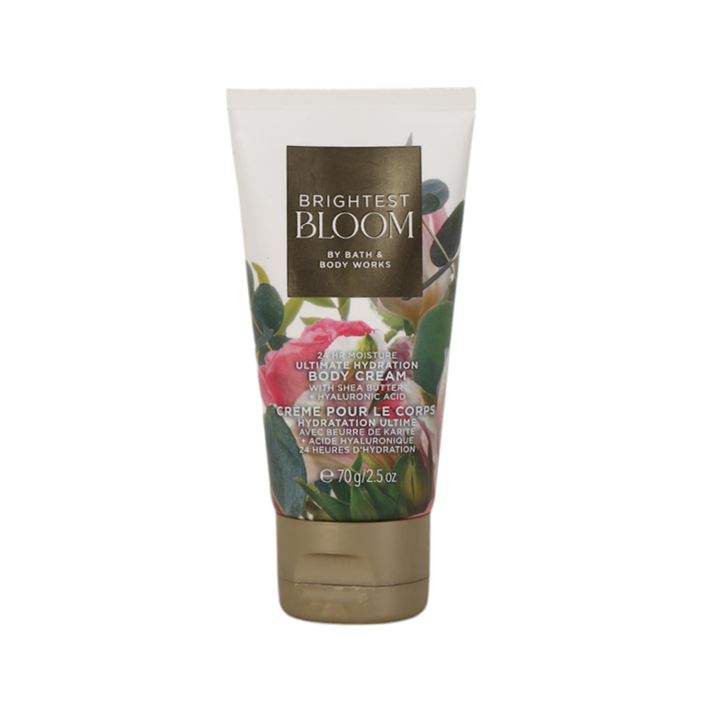 BBW BODY CREAM BRIGHESET BLOOM 70 G Default Title - MamasJan Makeup