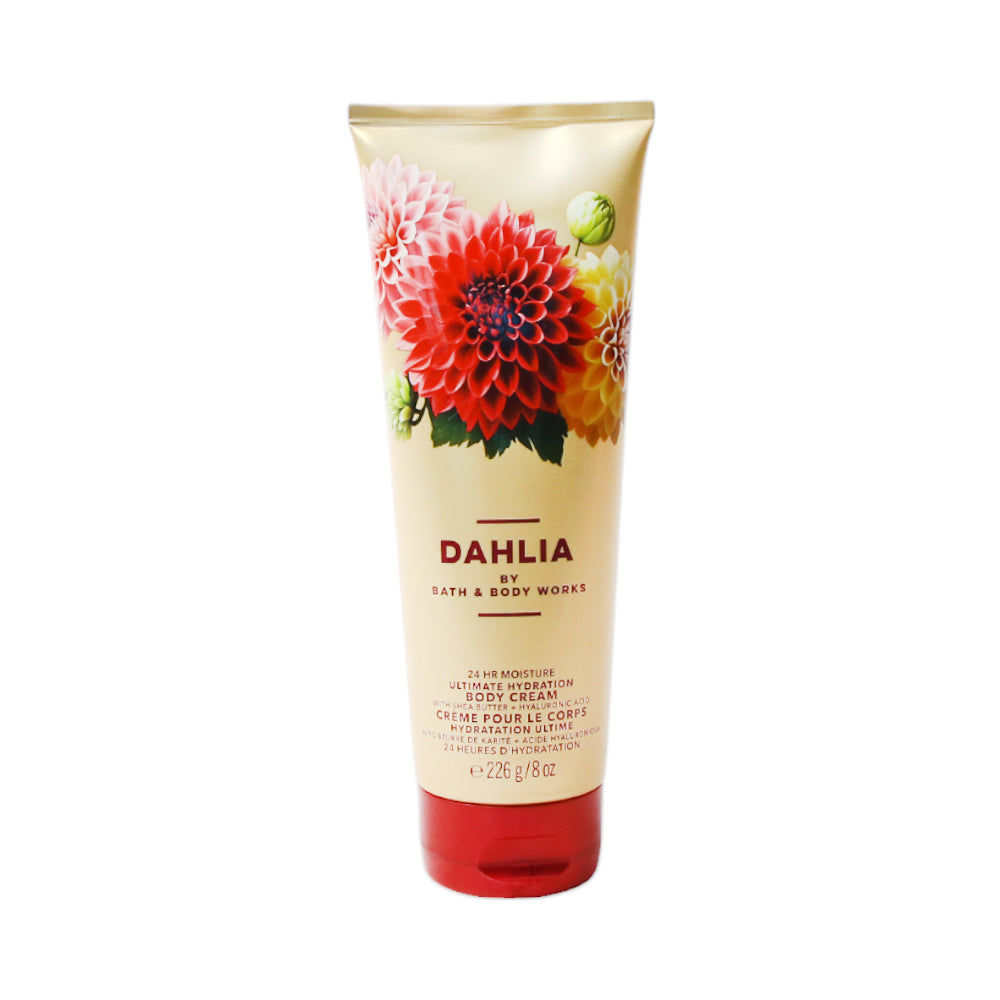 BBW BODY CREAM DAHLIA 226G Default Title - MamasJan Makeup