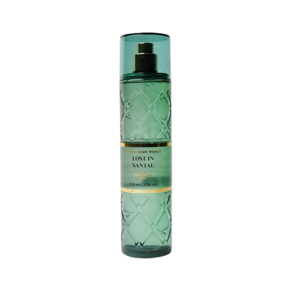 BBW BODY MIST LOST IN SANTAL 236ML Default Title - MamasJan Makeup