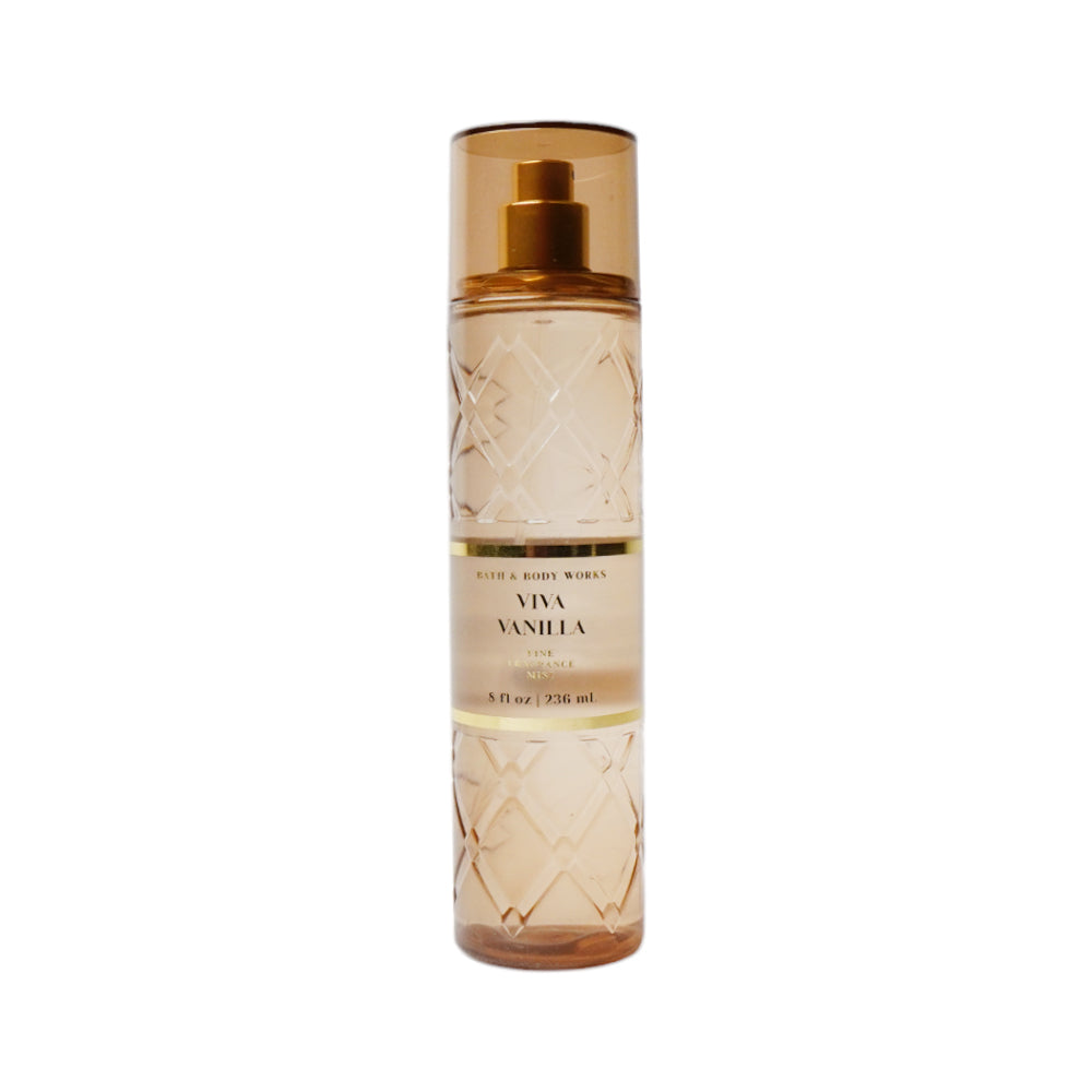 BBW BODY MIST VIVA VANILLA 236ML Default Title - MamasJan Makeup